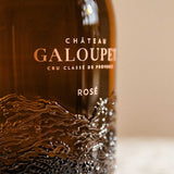 6 x Château Galoupet Côtes De Provence Cru Classé Rosé 2022 75 cl. (Kontantköp)