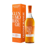 Glenmorangie Original 70 cl. 40% med presentask + glas med gyllene stativ