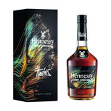 Hennessy VS X LES TWINS 70 cl. inkl. presentlåda